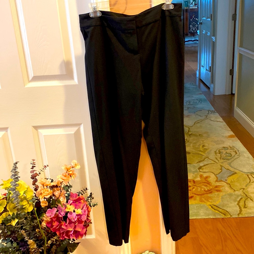 Black JJILL petite dress pants.  29” inseam.  Size 8 petite.  Gently worn.